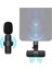 Blm-1 2.4 G Wireless For iPhone Lightning Kablosuz Yaka Mikrofonu 2