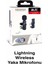 Blm-1 2.4 G Wireless For iPhone Lightning Kablosuz Yaka Mikrofonu 3