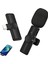 Blm-1 2.4 G Wireless For iPhone Lightning Kablosuz Yaka Mikrofonu 4