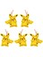 Jethızında 5'li Set Pikachu Tasarımlı Oto Kokusu 1