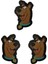Jethızında 3'lü Set Özel Tasarım Scooby-Doo Oto Kokusu 1