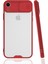 Iphone Xr Kılıf Platin Kamera Koruma Silikon - Kırmızı Nrmsa 1
