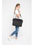 Mila ML-T100 15.6"su Geçirmez Kumaş , Su Geçirmez Fermuar Laptop ,notebook Çantası-Siyah 1