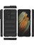 Galaxy S21 Ultra 5g Için Kaymaz Silikon Telefon Kılıfı - Beyaz (Yurt Dışından) 2