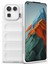 Mi 11 Pro Için Kaymaz Silikon Telefon Kılıfı - Beyaz (Yurt Dışından) 1