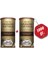 Türk Kahvesi Yuvarlak Metal Kutu 2X500 gr 1
