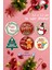 Mutlı Yıllar Sticker 3x5 cm 36 Adet - Suya Dayanıklı Yeni Yıl Yılbaşı Sticker 1