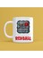 Redball Tasarımlı Kupa Bardak Mr-07 1