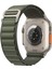 Apple Watch Ultra Kordon Alpine Loop Yeşil 1
