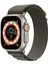 Apple Watch Ultra Kordon Alpine Loop Yeşil 3