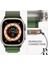 Apple Watch Ultra Kordon Alpine Loop Yeşil 4
