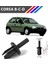 Opel Corsa B-C-D Davlumbaz Klipsi 1719242 100 Adet 3