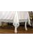 Olga Lüx Polyester Kumaş Kreme Mint Masa Örtüsü 160 x 220 cm - 1226 5
