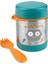 Skip Hop Zoo Paslanmaz Çelik Termos 325ML Robot 2