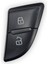 Audi A4 B8 2013-2015 Merkezi Kapı Kilitleme Düğmesi Tuşu Butonu 8K1962107A 1