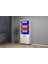 Yarım Kapak Dolap 80x35x185 Beyaz 1