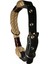 Balkonda Köpek boyun tasması hakiki deri vizon halat genişlik:2,5cm kalınlık:4mm boyun ölçüsü:24-32cm ayarlamalı dog collar T5-3XS 2
