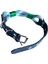 Köpek boyun tasması hakiki deri siyah halat kalınlık:10mm boyun ölçüsü:S.27-35cm ayarlamalı dog collar T5-4S 4
