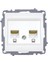 Zena Mek.Beyaz 2Rj45 Priz (10 Adet) 1