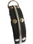 Köpek boyun tasması siyah deri fermuarlı kalınlık:4mm genişlik:3cm boyun ölçüsü:24-32cm ayarlamalı dog collar T5-23XS 5