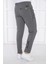 Erkek Spor G3 Mlenaj (Koyu Gri) Eşofman Altı, Süper İki İplik, 4 Mevsim, Slimfit Kalıp - 1905 1