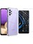 Samsung Galaxy A23 ile Uyumlu Şeffaf Köşeleri Korumalı Kılıf ve Temperli Cam Ekran Koruyucu 1