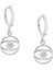 Eksen Rhodium Küpe 1