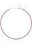 Merano Design 4mm Pembe Su Yolu Choker 1