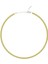 Merano Design 4mm Sarı Su Yolu Choker 1