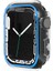 Apple Watch 40MM Fosforlu Kasa Koruyucu Mavi 1