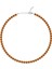 Merano Design 5mm Turuncu Su Yolu Choker 1