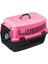 Kedi Köpek Taşıma Kabı Pembe 48,5 x 32,5 x 32,7 1