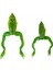 3D Jumping Frog 19 cm 22 gr F Green Suni Yem 1