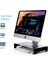 Çok Amaçlı Monitör Laptop Notebook Standı Yükseltici Sehpa Siyah Metal 2