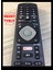 Philips Uyumlu The One 58PUS8505 ve Tüm Modelleri ile Uyumlu Smart Netflix LED Tv Kumandası 1