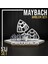 Maybach Dönüşüm Facelift Amblem Logo Seti 1