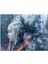 Game Of Thrones Daenerys Targaryen ve Night King 500 Parça Puzzle Yapboz Mdf (Ahşap) 1