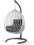 Class Beyaz Rattan Salıncak Zebra Oturum 2