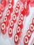 Kırmızı Kalp Parmak Lolly 100 Adet 1