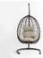 Deco Rattan Salıncak Kahve Krem Oturum 2