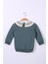 Kız Çocuk Yaka Detaylı Nakışlı Sweatshirt (2-7yaş) 2