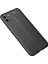 Realme C11 2021 Kılıf Focus Derili Silikon - Siyah 300099 2