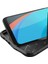 Realme C11 2021 Kılıf Focus Derili Silikon - Siyah 300099 3