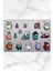 Among Us Temalı Defter Ajanda Planner Bullet Journal Laptop Notebook Tablet Sticker Seti 16 Adet 1