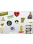 Kt Grup Brooklyn 99 Temalı Laptop Notebook Tablet Sticker Seti 14 Adet 1