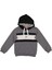 Ember Erkek Çocuk Kapüşonlu Sweatshirt Gri Melanj 1