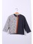 Erkek Çocuk Antrasit Lacivert Sweatshirt (2-6yaş) 1