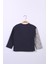 Erkek Çocuk Antrasit Lacivert Sweatshirt (2-6yaş) 2