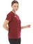 Kadın T-Shirt Venus Bordo 2