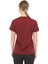 Kadın T-Shirt Venus Bordo 4